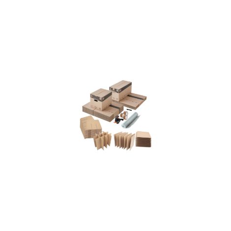 Kit déménagement complet + 1 adhésif offert