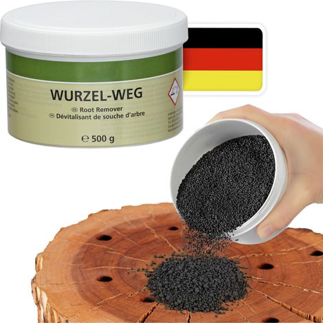 Maximex Wurzel-weg 500 g, Granulat zum Entfernen von Baumstümpfen, Grün, dunkelblau, Polypropylen weiß (1/5)