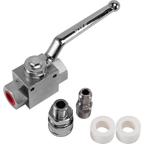 Raccord rapide 3/8 pouce pour tuyau de nettoyeur haute pression, 4500 psi (1/5)