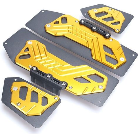 Pièces et accessoires de modification pour motos compatibles avec Honda ADV350 2022-2025 : repose-pieds et pédales en alliage d’aluminium. (1/4)