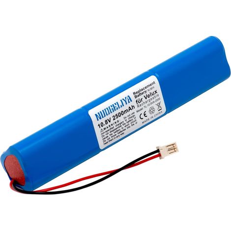 Batterie de rechange NiMH pour fenêtre solaire Velux, fenêtre de toit et volets roulants, 10,8 V, 2500 mAh, avec câble et prise (1/5)