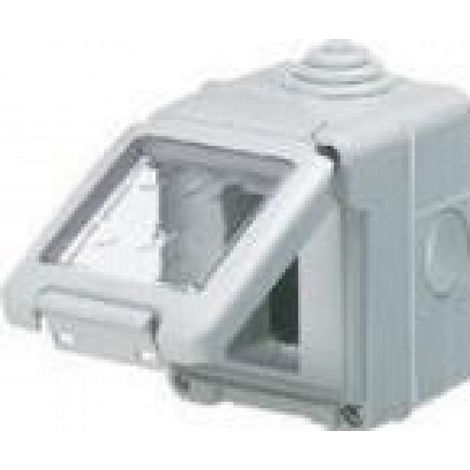 Contenitore 1 Posto Orizzontale Stagno ( Gewiss Cod. Gw27041 )