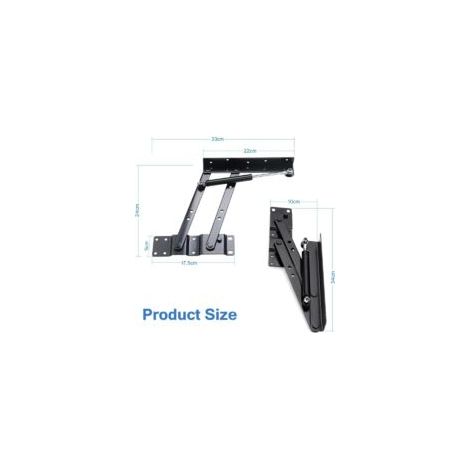 piezas Charniere Table Basse Relevable,Mecanismo de alta resistencia Table Basse Relevable,Levant Up Ressort Charnière pour Table Basse - Crezuo