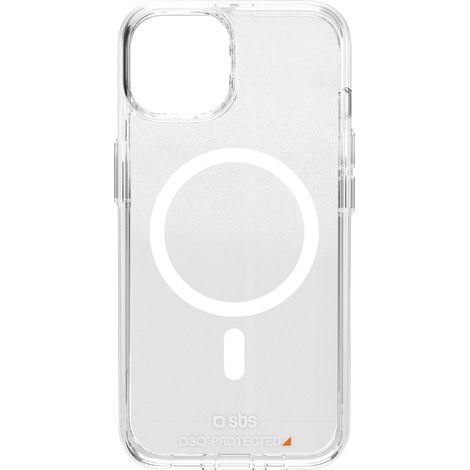 SBS TED3OMAGCOVIP1461 funda para teléfono móvil 15,5 cm (6.1") Transparente (1/4)