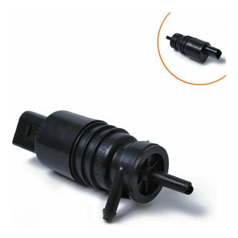 DEESSE SHOP-Pompe de lave-glace, moteur à jet d'eau noir pour FAW-Volkswagen Audi BMW OE:1J5955651 (1/5)