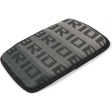 Car armrest box mat, center armrest box heightening pad, BRIDE car interior armrest mat, foam cushion - gray (1/4)