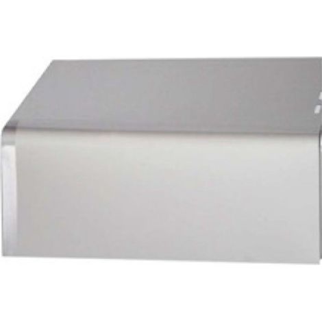 ALLGRILL Seitenablage Seitentisch für Gasgrill Modular CHEF S/M/L/XL (200) Seitenteil links für CHEF S und CHEF M (200)