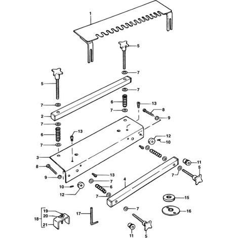 DEWALT DE6251 DOVETAIL JIG DW613/620/621
