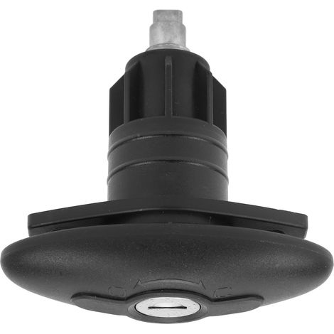 Verrou à compression pour porte de camping-car, verrou à rotation, alliage de zinc et nylon 30 mm pour caravane, yacht et camping-car (1/5)