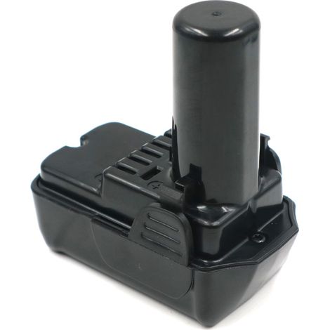 Compatible avec la batterie pour perceuse électrique Hitachi 10,8 V BCL1015 DB10DL, visseuse à percussion, batterie au lithium 1,5 Ah (Li-ion). (1/3)
