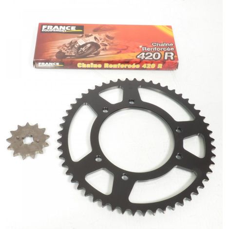 kit kette fe für motorrad derbi 50 senda r x-trem 2000 bis 2004 (1/2)