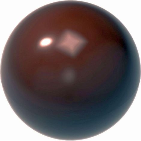 Moule à chocolat - hémisphère Ø 14 mm