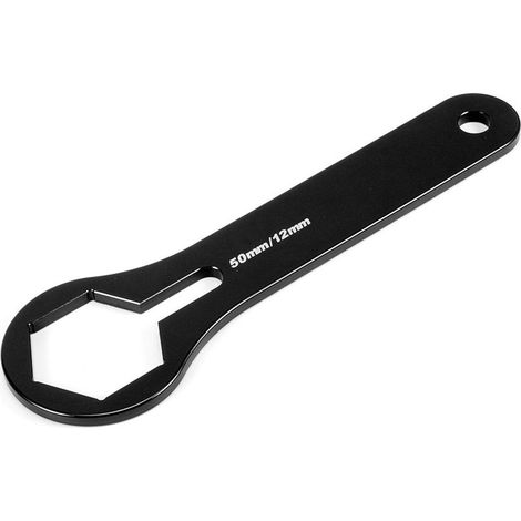 Clé à capuchon de fourche 50 mm, outil de Suspension d'amortisseur de moteur adapté pour 125 150 250 350 450 550 sx xcwp (1/5)