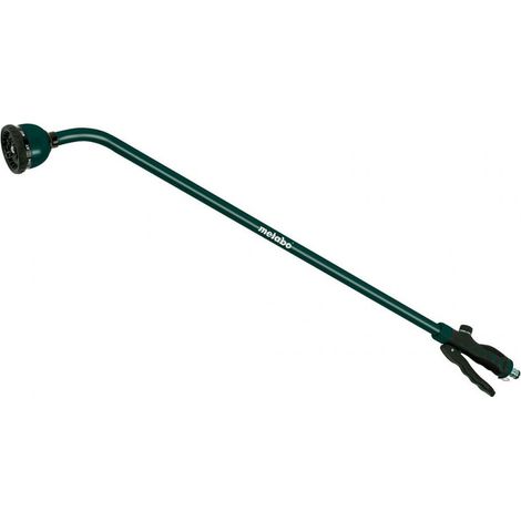 Metabo – Lance d'arrosage 903063130 – Longueur 920 mm – Raccord laiton compatible – Débit réglable – 10 jets d'eau différents