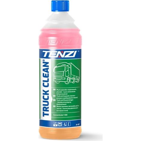 Espuma activa Tenzi para camiones Clean Strong 1L