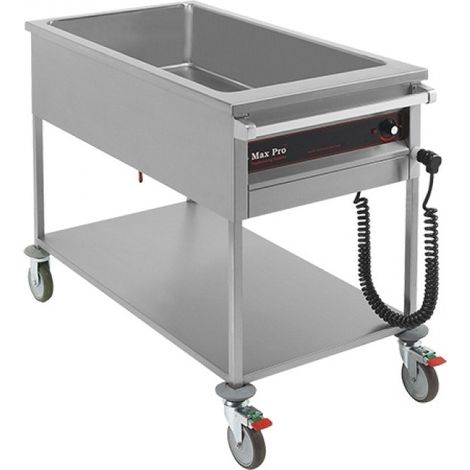 Chariot bain marie - Max Pro