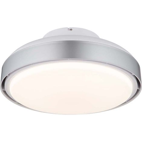 Deckenventilator Deckenlampe Lüfter Fernbedienung Kühler LED dimmbar D 45 cm