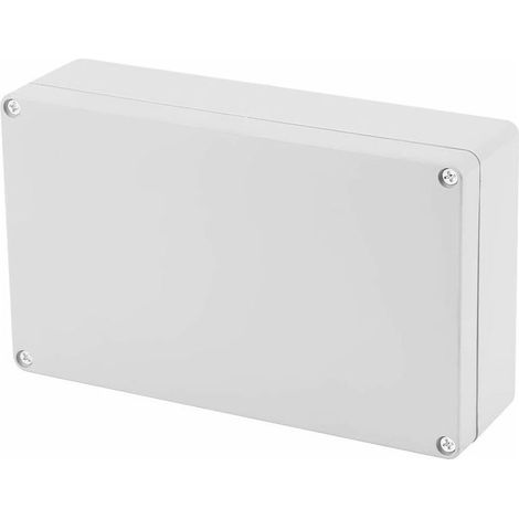 Boîte de Jonction Étanche 200 x 120 x 56mm, Boîtier Électrique Câblage en ABS Matériau, IP65 Étanche, Anti-poussière, matériau ignifuge, Anti-choc, Anti-corrosion, Anti-statique, Isolation (1/5)