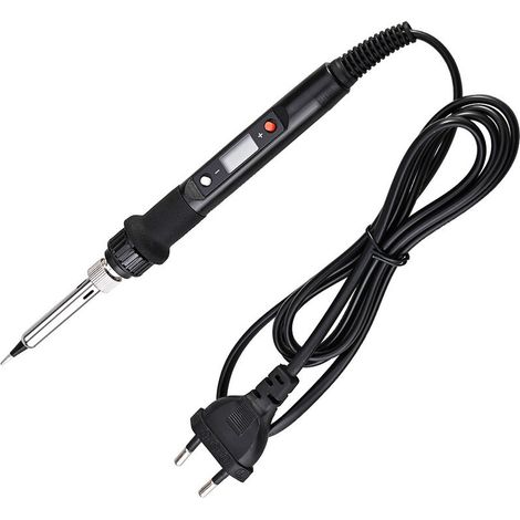 Kit Fer à Souder Électrique 80W Réglable pour Bricolage Électronique (1/3)