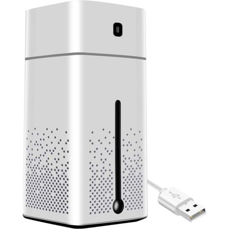Humidificateur de plantes portable, double buse, humidificateur sans fil, mini humidificateur, Chambre de bébé compatible, charge rapide, fonctionnement silencieux (1/5)