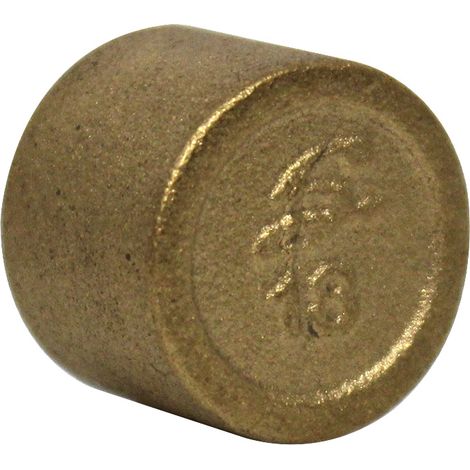 Bouchon femelle à souder - Tube de cuivre Ø18 - Arcanaute (1/5)