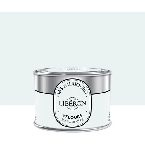 LIBERON Testeur peinture blanc lingère velours 163 faubourg LIBÉRON 125 ml