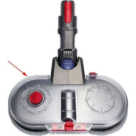 x001 Réservoir d'eau pour aspirateur robot, compatible avec les aspirateurs Dyson, notamment les modèles V7, V8, V10 et V11 Femeo (1/2)