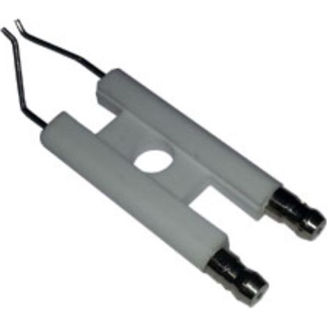 Electrodo encendido doble pequeño 6,35x25x40x31