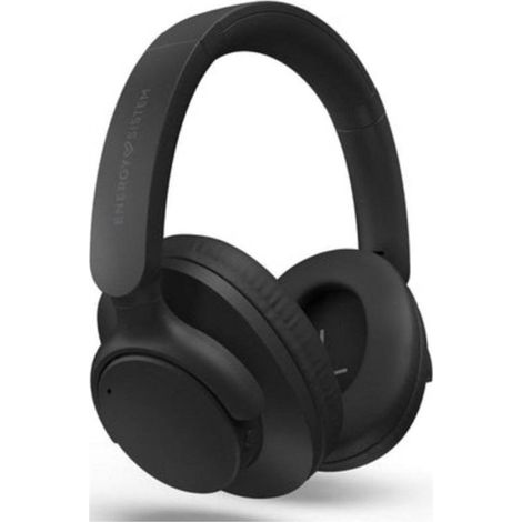 Auriculares Energy Sistem 45974 inalámbricos Bluetooth 5.4 con radio FM y MicroSD negros (1/3)