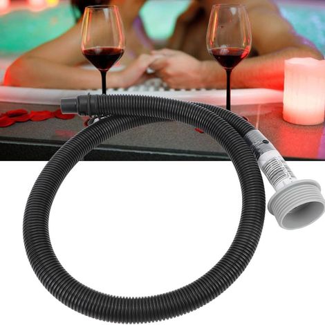 Tuyau de gonflage plastique 106 cm FAFEICY compatible Lay Z Spa adulte (1/5)