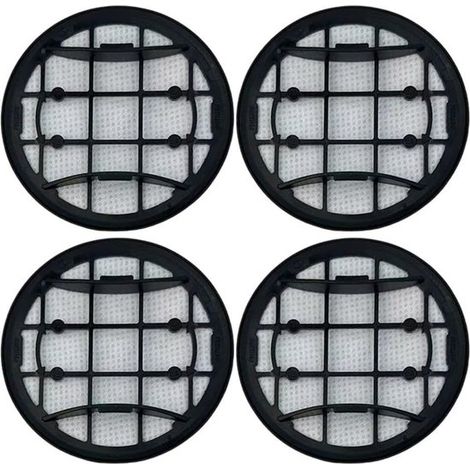 OIMG 4 HEPA Filter Ersatzfilter, passend für Akku Staubsauger der Serien VC7000/8000, XC7053, XC7055, XC7057, XC8055, XC8057 und XV1681/01, Schau (1/5)