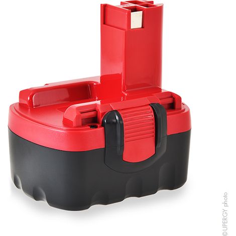 Batterie compatible Bosch 14,4V 2,1Ah NiMH – Technologie Nickel-métal hydrure – Idéale pour perceuse et visseuse – Assemblée avec composants de qualité – Enix Energies (1/5)