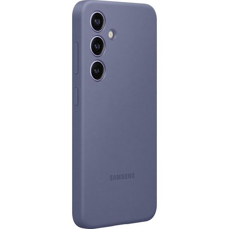 Custodia in silicone viola/viola per Samsung EF-PS921TVEGWW S24 S921