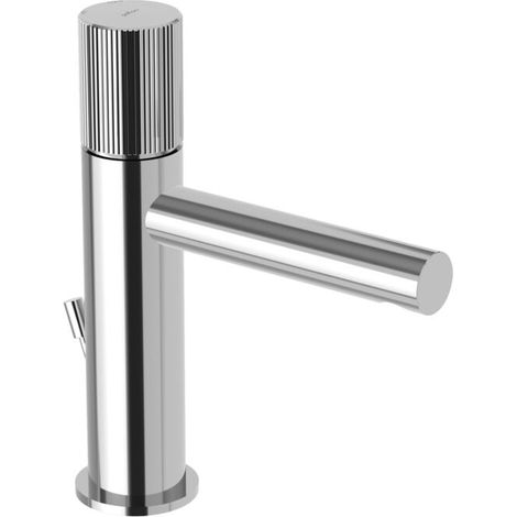 Miscelatore lavabo Jo con scarico in ottone cromo