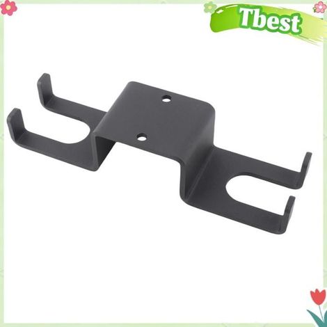 Support d'haltères vertical, support de rangement de barre d'haltères peu encombrant en fer avec une forte capacité de charge pour (1/4)