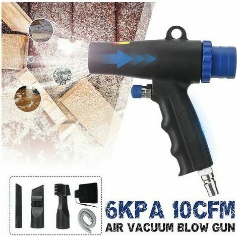 Mini High Pressure Air Duster Compressor 2 in 1 Pistol Type Blow/Suction Gun Energy Saving Pneumatic Cleaning Tool (1/5)