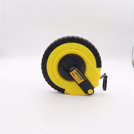 règle en fibre de 50 mètres, règle à disque, règle en cuir, règle à disque en plastique (1/5)