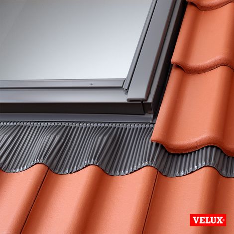 Raccord d'étanchéité VELUX EDW 0000 pour tuile - taille: CK01, 55 x 70 cm