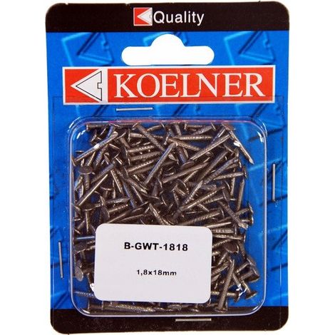 Clavos para tapicería 1,8x18mm, [OP 150] (1/5)