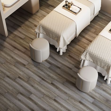 36Pcs Self Adhesive PVC Flooring (1/5)