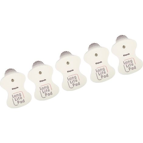 Ersatzelektroden für TENS-Massagegeräte, 10er-Packung