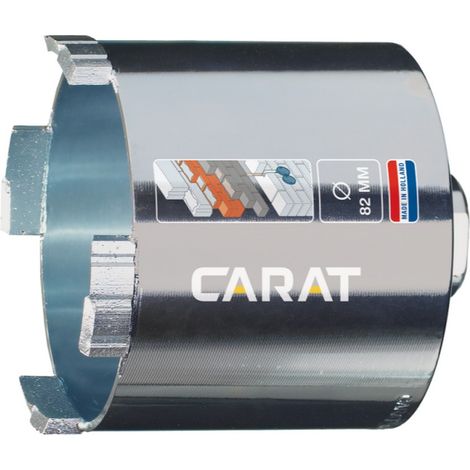 Carat Bohrkrone DOSENSENKER DUSTEC PREMIUM 82 x 60 mm HTS082604P
