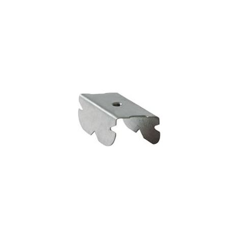 Caja de 100 - Colgador giratorio para listones de enrasar F45/47