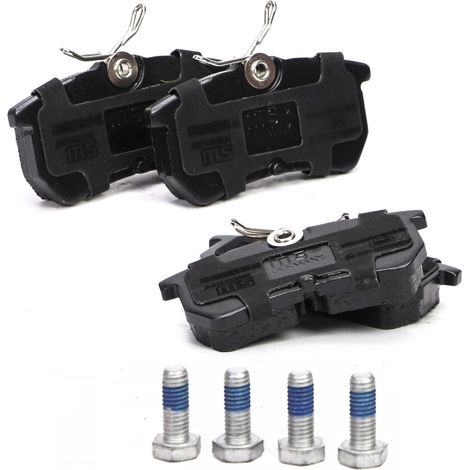PASTILLAS DE FRENO TRASERAS FORD FOCUS I FIESTA V VI (1/5)