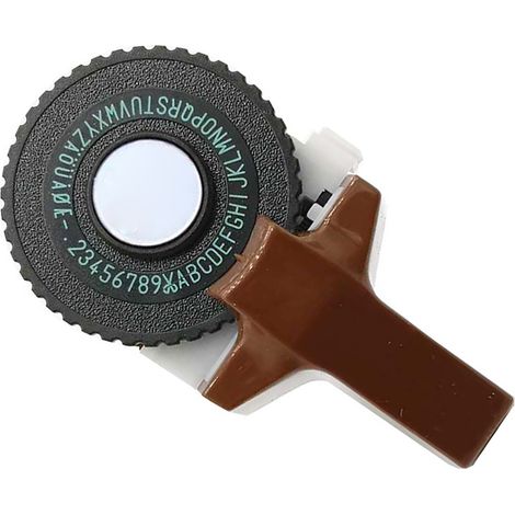 Étiqueteuse manuelle compacte pour création d'étiquettes en relief 3D, imprimante à ruban PVC 9 mm, machine à lettrage DIY avec bandes plastiques (1/5)