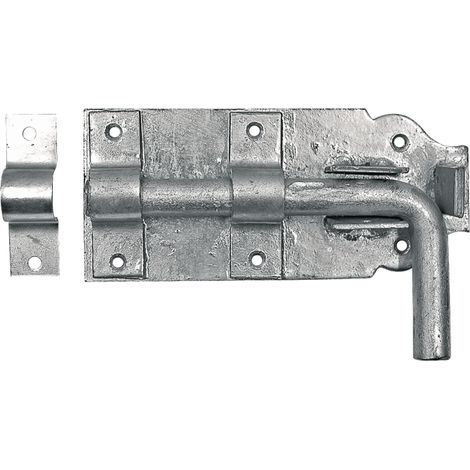 Verrou coulissant à goupille, verrouillable 14 mm