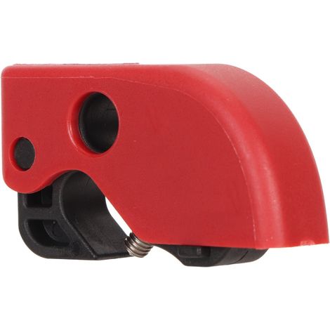 Ortviai Serrure de Disjoncteur [Modèle BD-D200] Nylon isolé pour sécurité industrielle