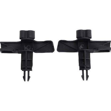 1 paire de mécanismes de verrouillage de capot avant 4517570301C22A de remplacement pour Smart Fortwo 2008 - 2012 (1/5)
