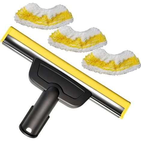 Steam Cleaner Window Nozzle Microfibre Cloths