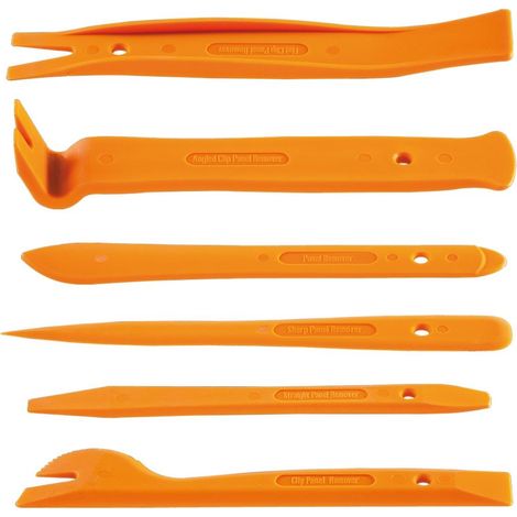 Strumento di rifinitura neo tools 11-823 nylon ergonomico (1/5)